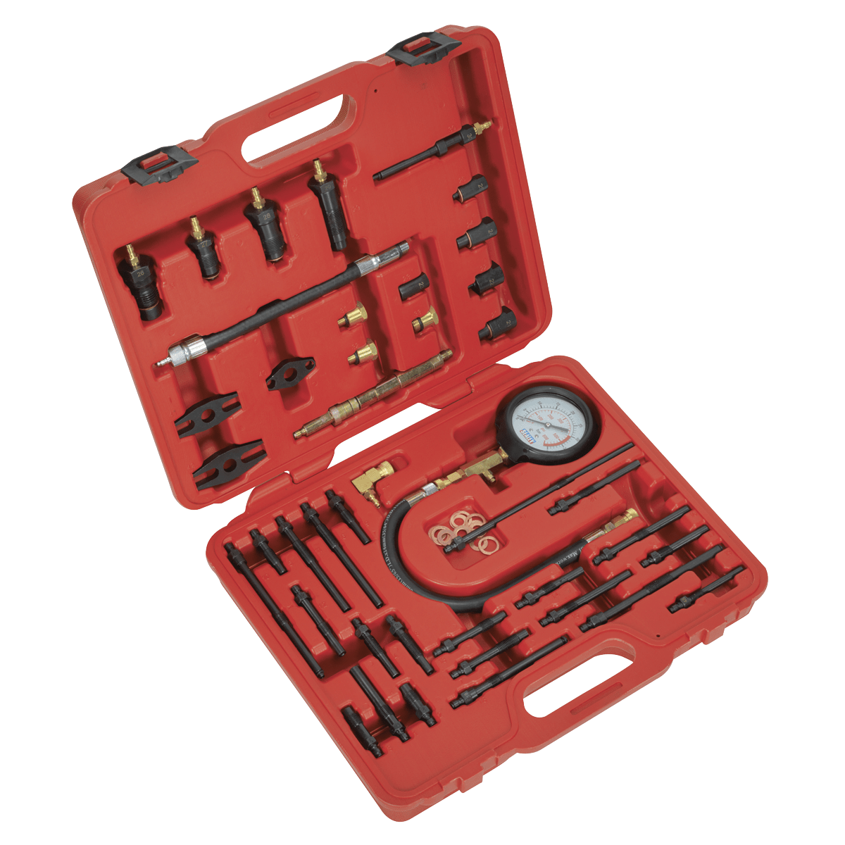 Sealey VSE3155 Petrol & Diesel Master Compression Test Kit - VSE3155 - Sealey Tools UK - Trade Counter Direct