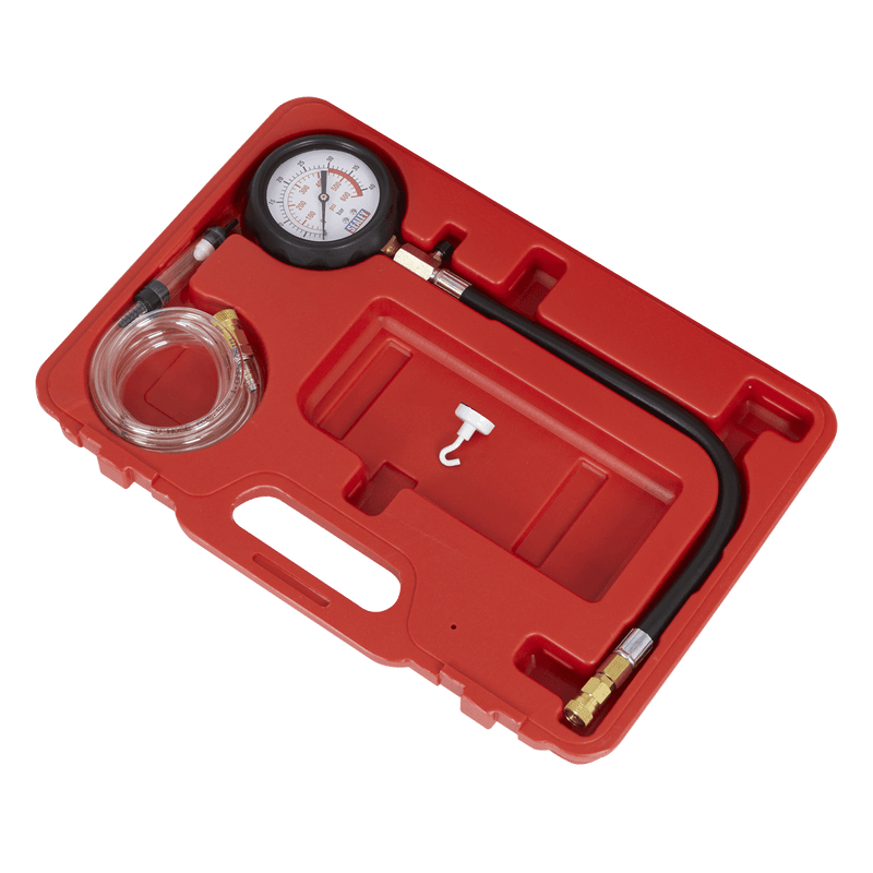Sealey VSE3157 Diesel Compression Gauge, Hose & TDC Base Kit - VSE3157 - Sealey Tools UK - Trade Counter Direct