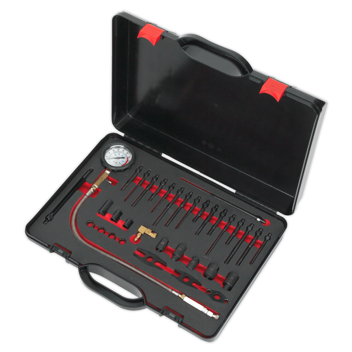 Sealey VSE3158 Diesel Compression Test Kit - VSE3158 - Sealey Tools UK - Trade Counter Direct