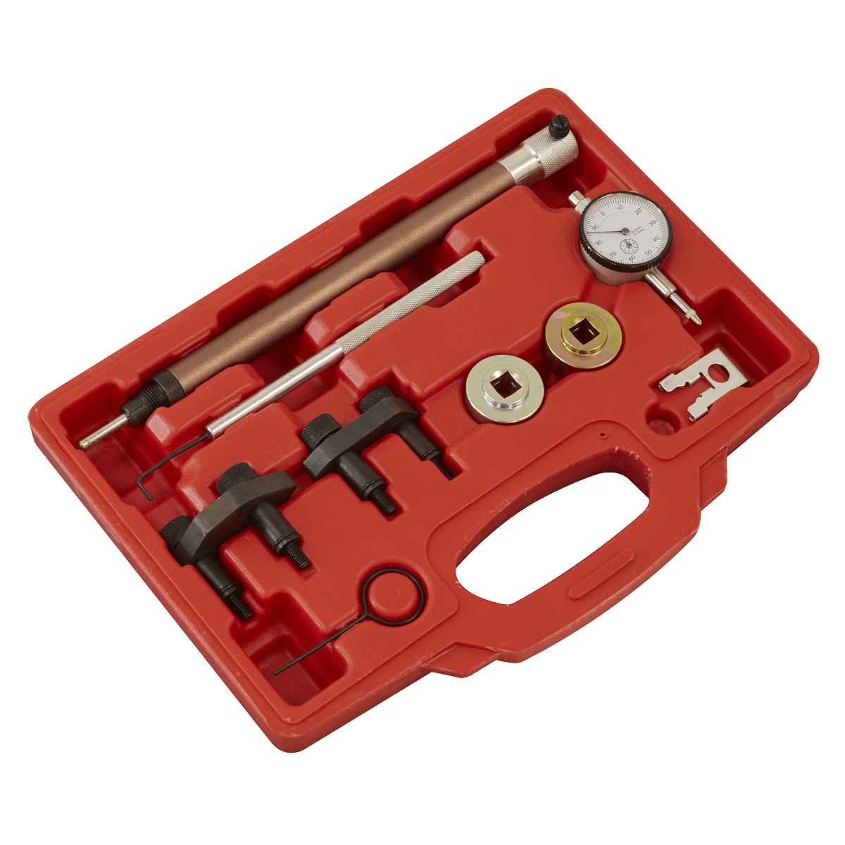 Sealey VSE4242 Petrol Engine Timing Tool Kit - VAG 1.8/2.0 TSi/TFSi - Chain Drive - VSE4242 - Sealey Tools UK - Trade Counter Direct