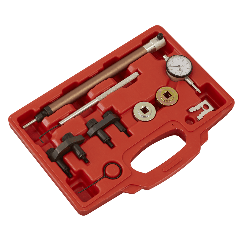 Sealey VSE4242 Petrol Engine Timing Tool Kit - VAG 1.8/2.0 TSi/TFSi - Chain Drive - VSE4242 - Sealey Tools UK - Trade Counter Direct