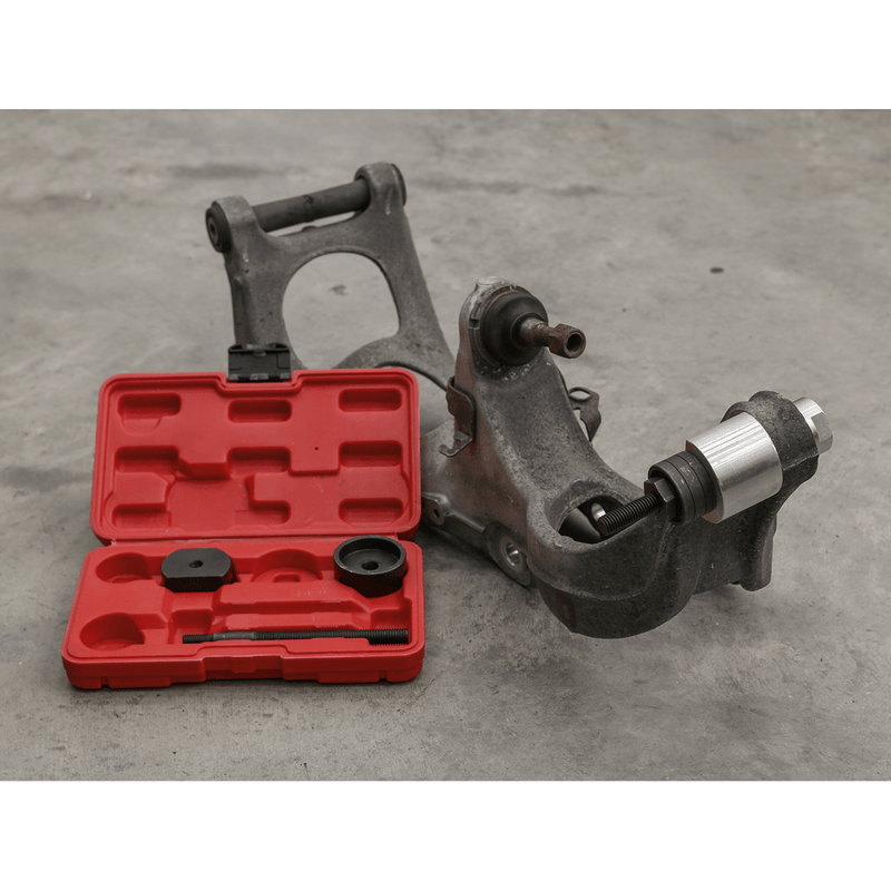 Sealey VSE4785 Front Pivot Arm Bush Tool for Peugeot 407/508, Citroen C5/C6 - VSE4785 - Sealey Tools UK - Trade Counter Direct