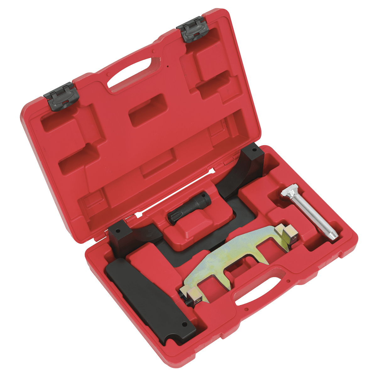 Sealey VSE4816 Petrol Engine Timing Tool Kit - for Mercedes 1.6/1.8 M271 - Chain Drive - VSE4816 - Sealey Tools UK - Trade Counter Direct
