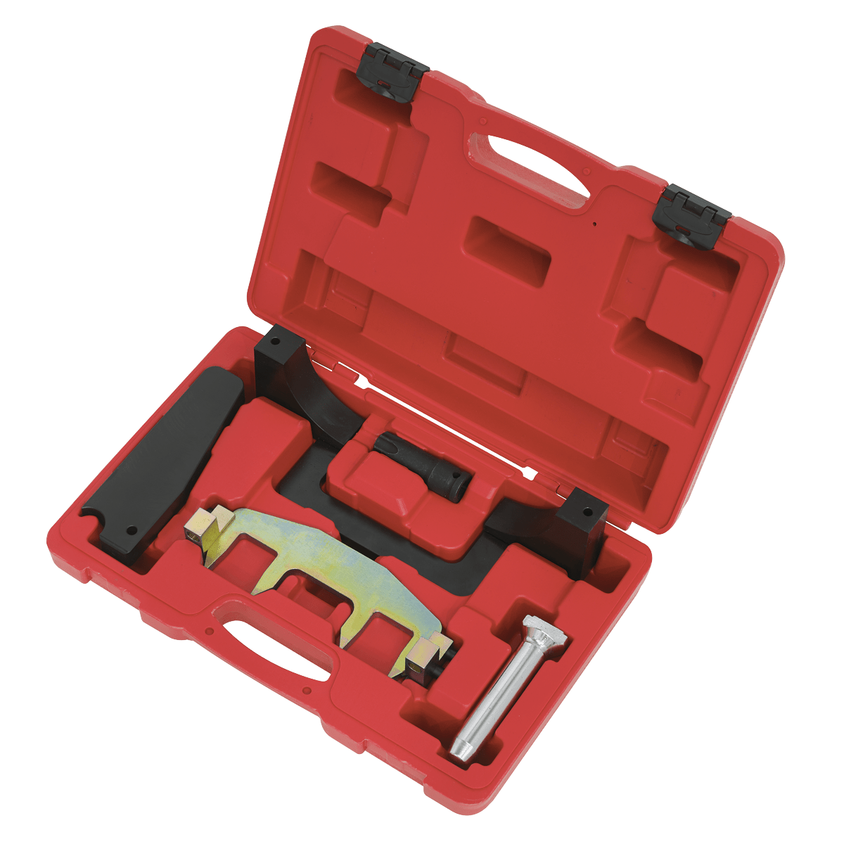 Sealey VSE4816 Petrol Engine Timing Tool Kit - for Mercedes 1.6/1.8 M271 - Chain Drive - VSE4816 - Sealey Tools UK - Trade Counter Direct