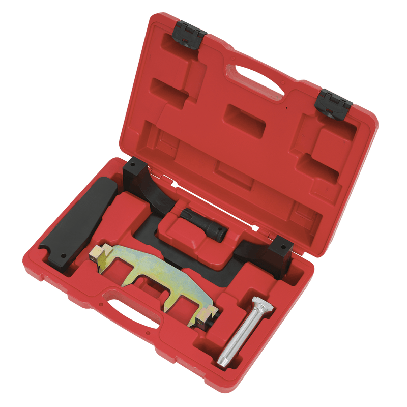 Sealey VSE4816 Petrol Engine Timing Tool Kit - for Mercedes 1.6/1.8 M271 - Chain Drive - VSE4816 - Sealey Tools UK - Trade Counter Direct