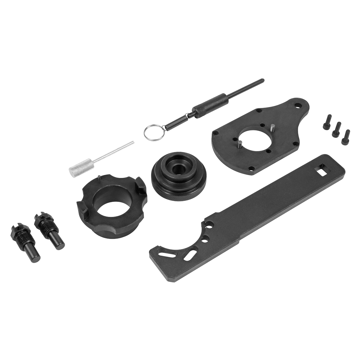 Sealey VSE5001 Diesel Engine Timing Tool Kit GM 1.3CDTi - Chain Drive - VSE5001 - Sealey Tools UK - Trade Counter Direct