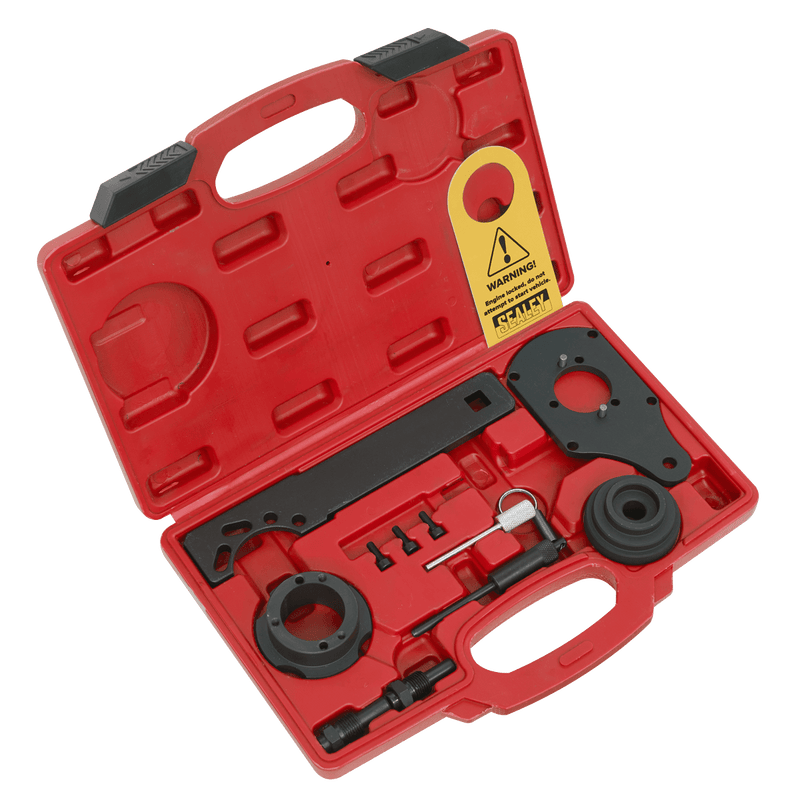 Sealey VSE5001 Diesel Engine Timing Tool Kit GM 1.3CDTi - Chain Drive - VSE5001 - Sealey Tools UK - Trade Counter Direct