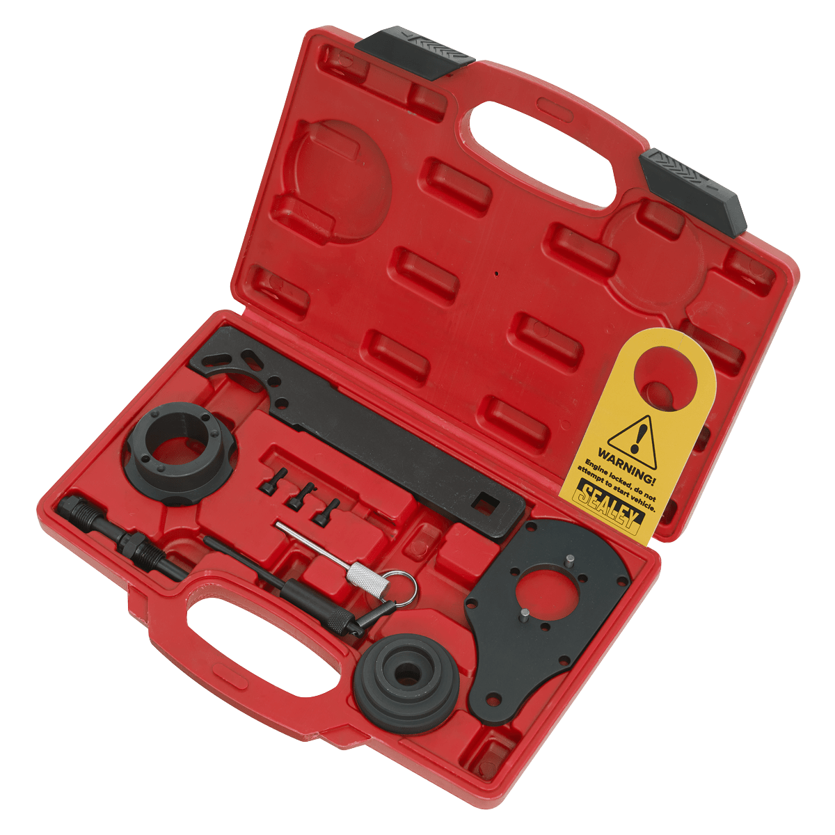 Sealey VSE5001 Diesel Engine Timing Tool Kit GM 1.3CDTi - Chain Drive - VSE5001 - Sealey Tools UK - Trade Counter Direct