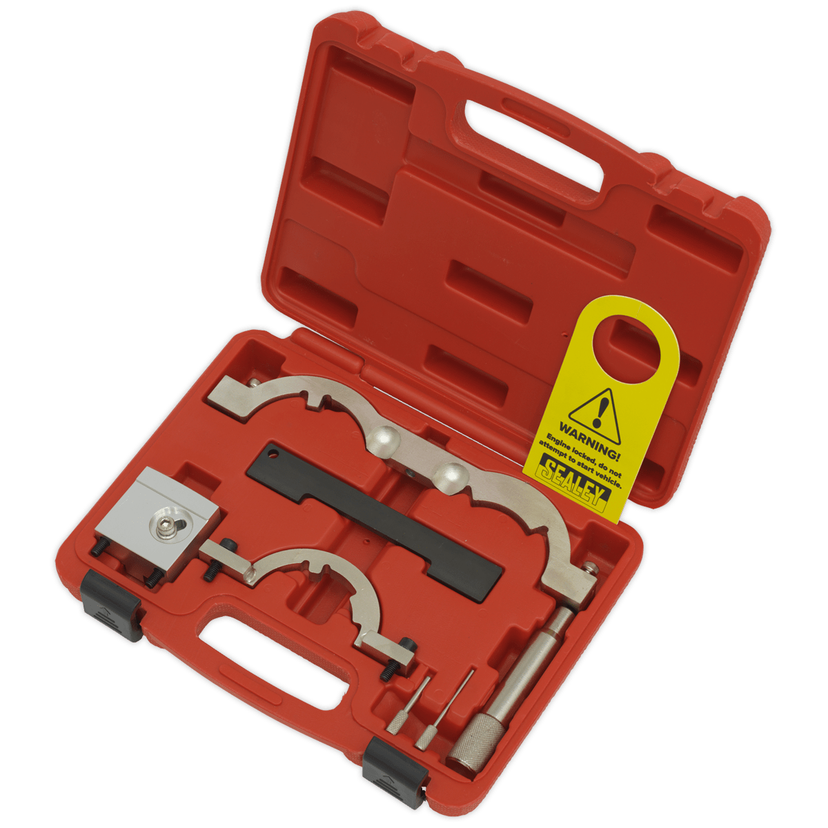 Sealey VSE5007 Petrol Engine Timing Tool Kit for GM 1.0/1.2/1.4 - Chain Drive - VSE5007 - Sealey Tools UK - Trade Counter Direct