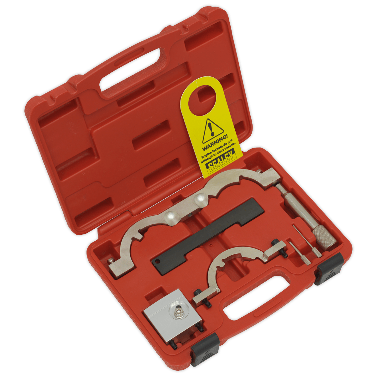 Sealey VSE5007 Petrol Engine Timing Tool Kit for GM 1.0/1.2/1.4 - Chain Drive - VSE5007 - Sealey Tools UK - Trade Counter Direct