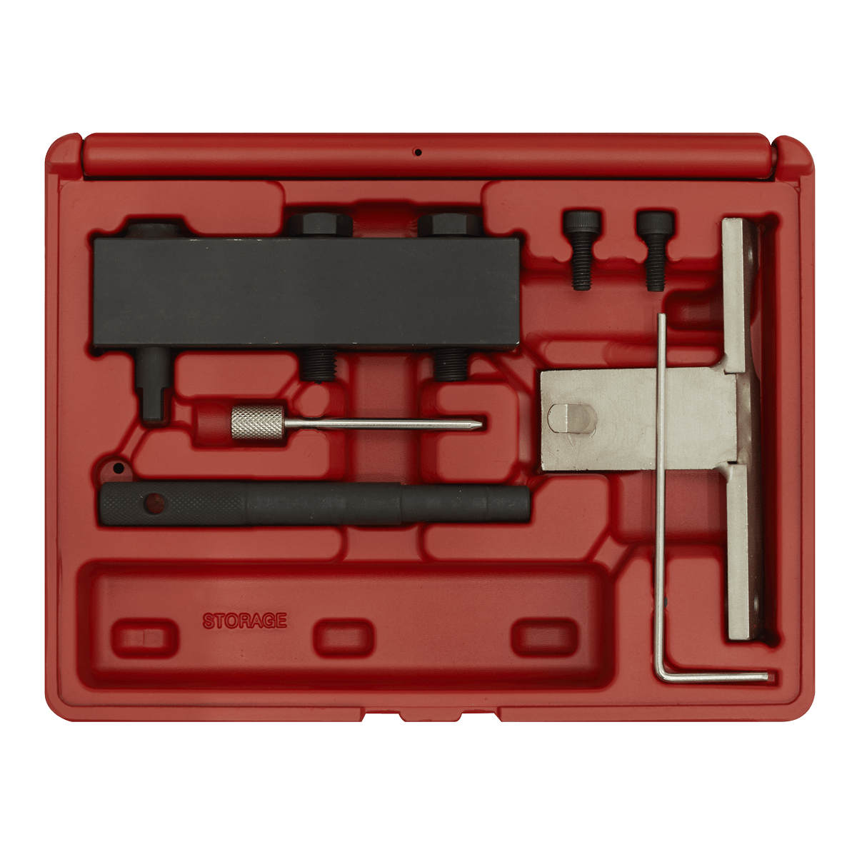 Sealey VSE5020 Diesel Engine Timing Tool Kit for GM 1.6CDTi - Chain Drive - VSE5020 - Sealey Tools UK - Trade Counter Direct