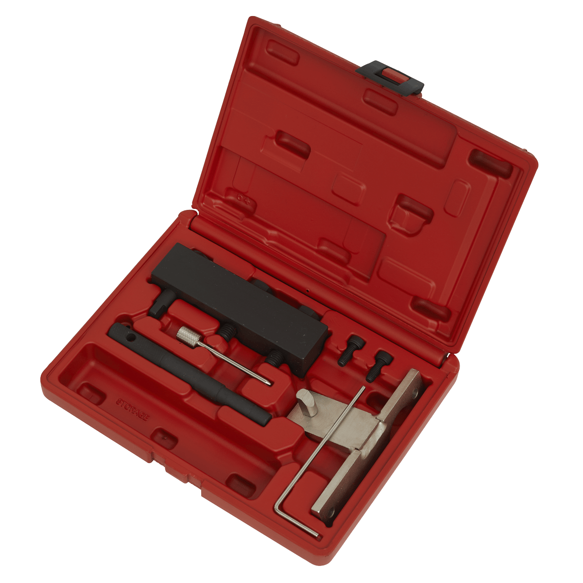 Sealey VSE5020 Diesel Engine Timing Tool Kit for GM 1.6CDTi - Chain Drive - VSE5020 - Sealey Tools UK - Trade Counter Direct