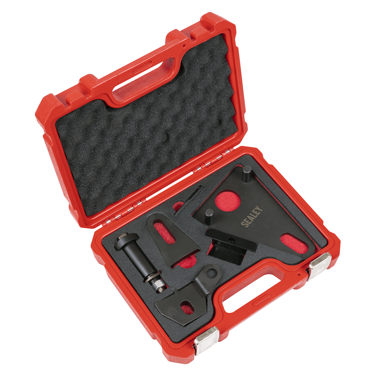 Sealey VSE5032 Front Pulley & Flywheel Locking Tool Set - Chain Drive - VSE5032 - Sealey Tools UK - Trade Counter Direct