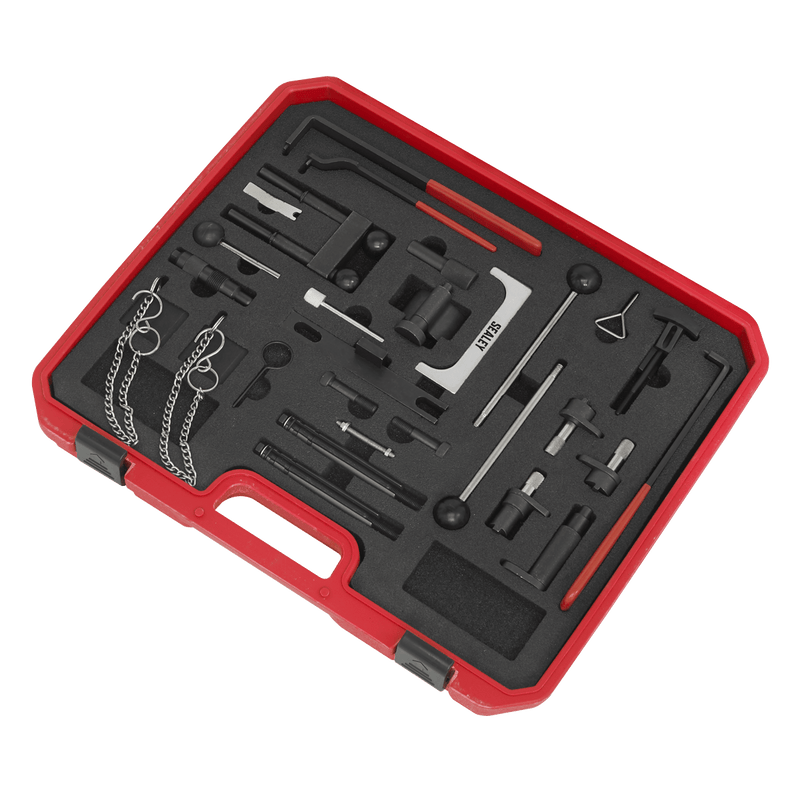 Sealey VSE5044 Diesel/Petrol Engine Timing Tool Master Kit for VAG - Belt/Chain Drive - VSE5044 - Sealey Tools UK - Trade Counter Direct