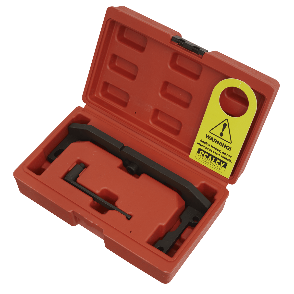 Sealey VSE5092 Petrol Engine Timing Tool Kit for PSA, GM & Toyota 1.0 VTi, 1.2 VTi - Belt Drive - VSE5092 - Sealey Tools UK - Trade Counter Direct