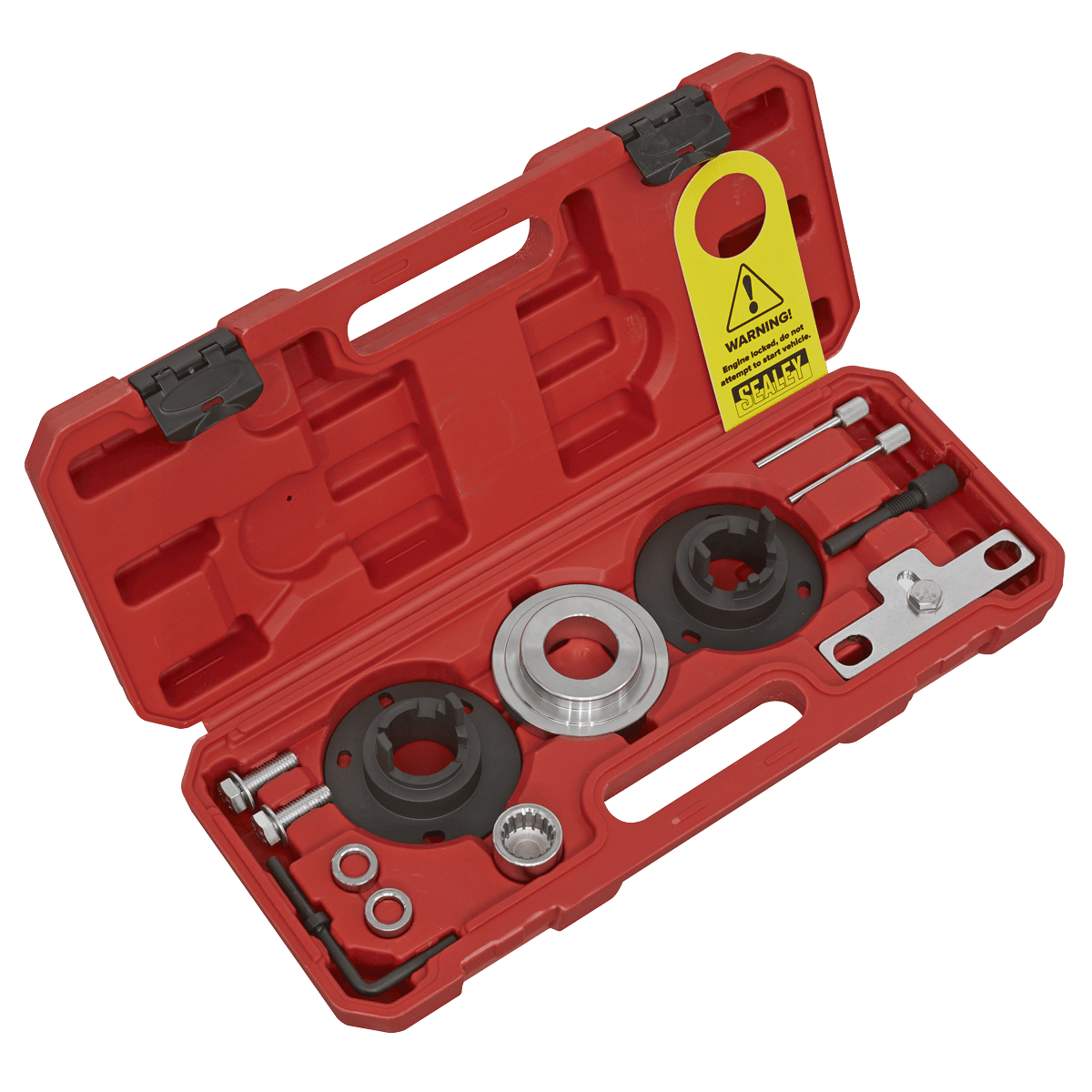 Sealey VSE5152 Petrol Engine Timing Tool Kit for Ford 1.0 EcoBoost - Chain Drive - VSE5152 - Sealey Tools UK - Trade Counter Direct