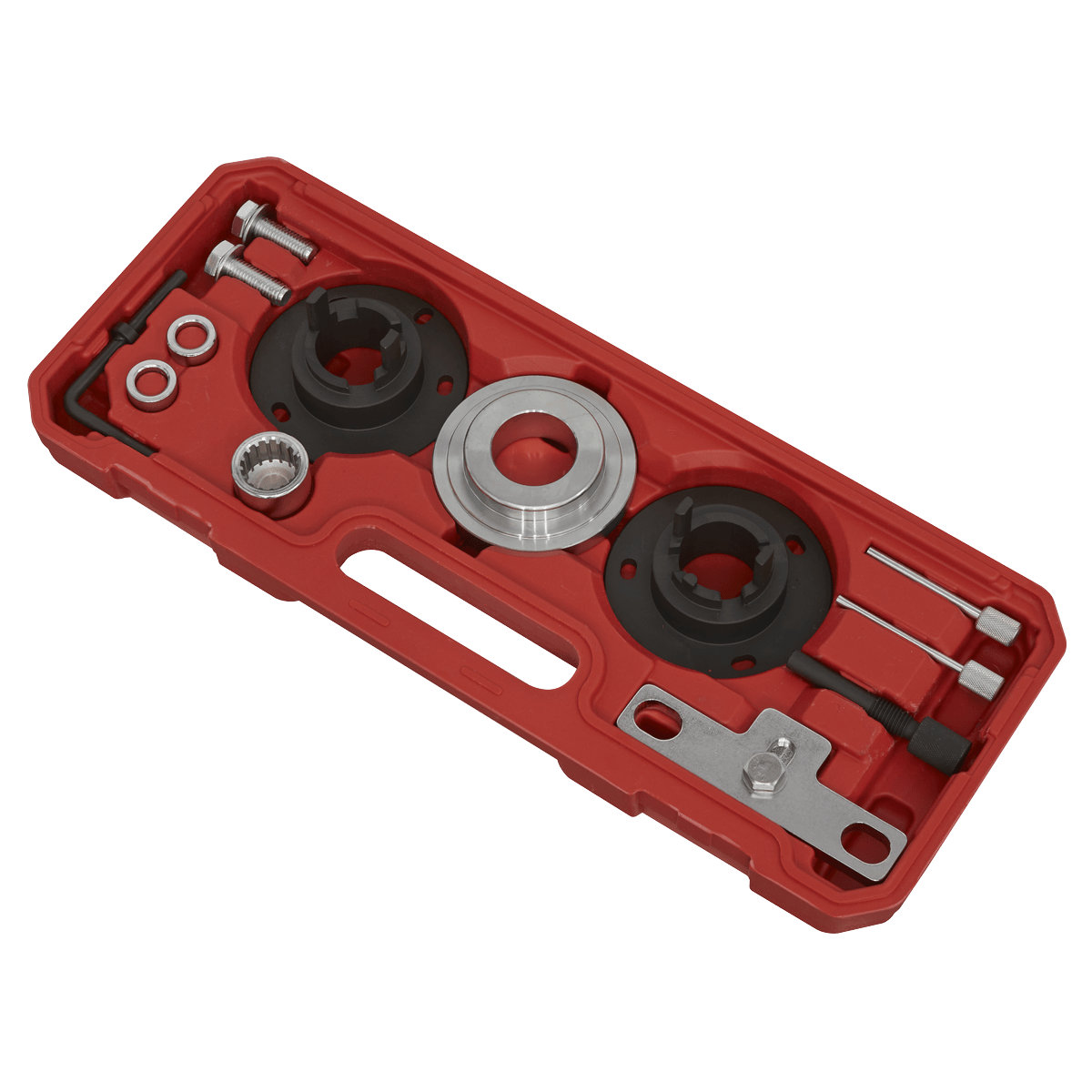 Sealey VSE5152 Petrol Engine Timing Tool Kit for Ford 1.0 EcoBoost - Chain Drive - VSE5152 - Sealey Tools UK - Trade Counter Direct