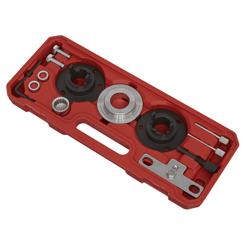 Sealey VSE5152 Petrol Engine Timing Tool Kit for Ford 1.0 EcoBoost - Chain Drive - VSE5152 - Sealey Tools UK - Trade Counter Direct