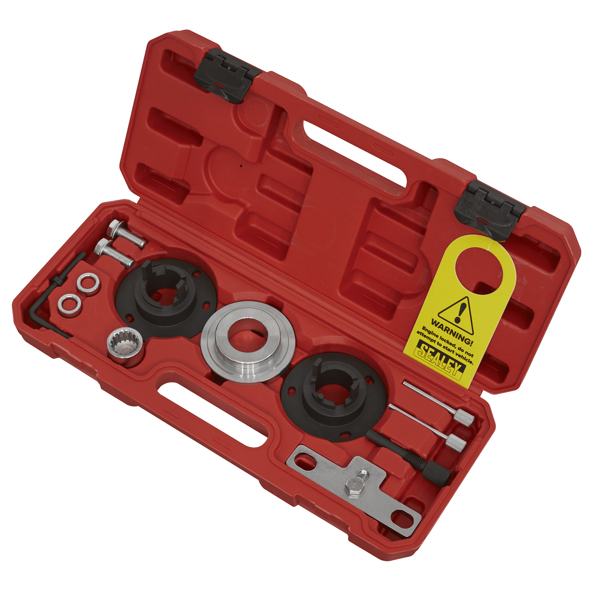 Sealey VSE5152 Petrol Engine Timing Tool Kit for Ford 1.0 EcoBoost - Chain Drive - VSE5152 - Sealey Tools UK - Trade Counter Direct