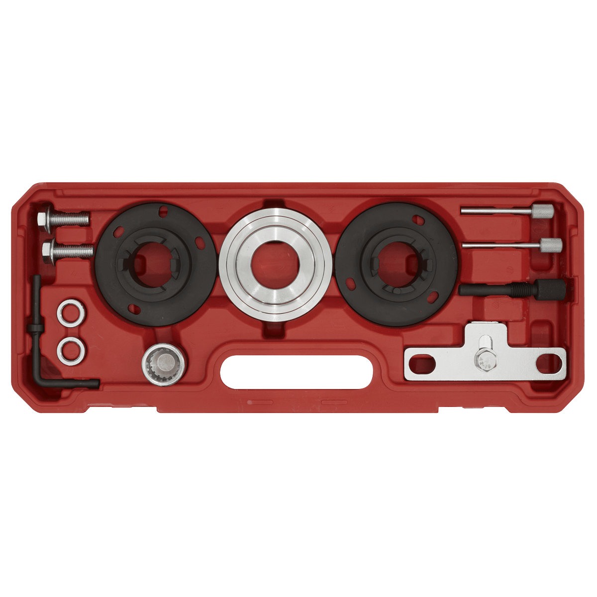 Sealey VSE5152 Petrol Engine Timing Tool Kit for Ford 1.0 EcoBoost - Chain Drive - VSE5152 - Sealey Tools UK - Trade Counter Direct