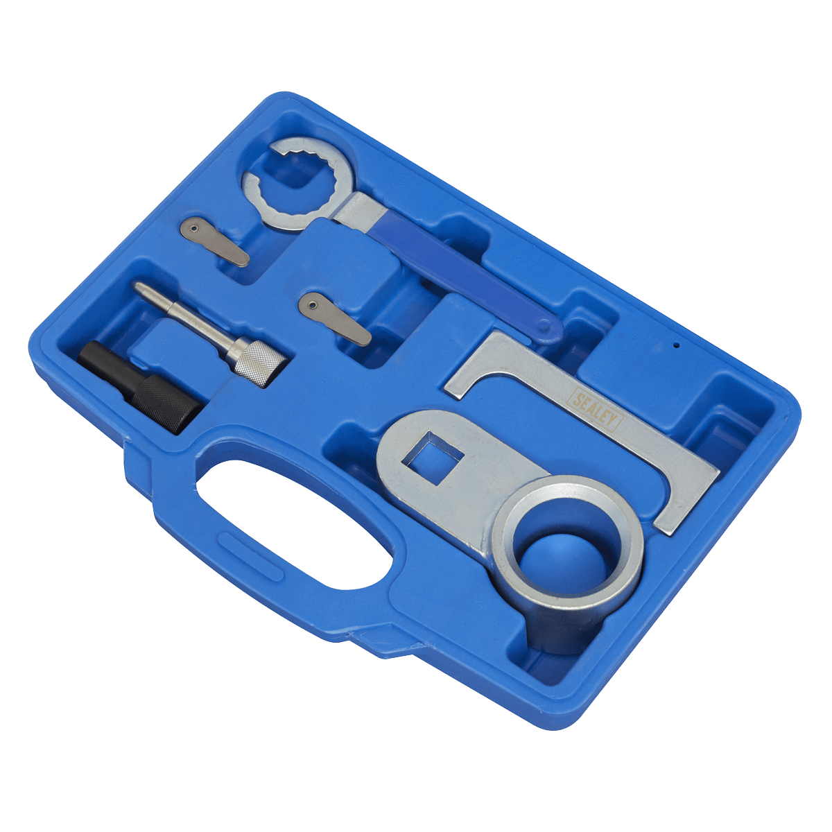 Sealey VSE5559 VAG 2.4/2.5D SDi/TDi/TDiCR - Belt Drive Diesel Engine Timing Tool Kit - VSE5559 - Sealey Tools UK - Trade Counter Direct