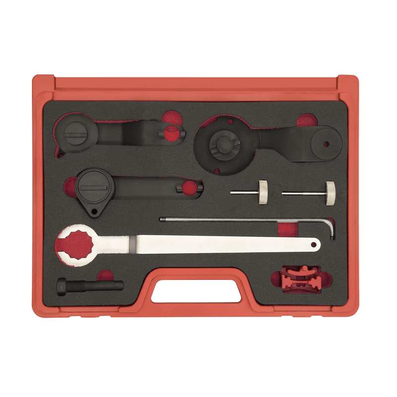 Sealey VSE5760 Petrol Engine Timing Tool Kit for VAG 1.0/1.2/1.4 TSi - Belt Drive - VSE5760 - Sealey Tools UK - Trade Counter Direct