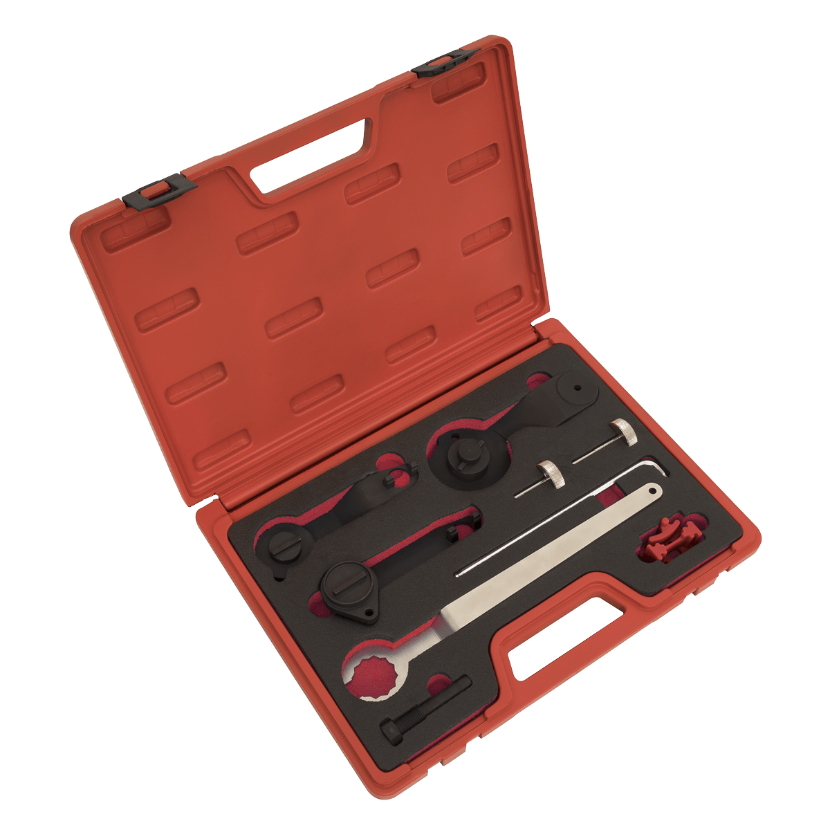Sealey VSE5760 Petrol Engine Timing Tool Kit for VAG 1.0/1.2/1.4 TSi - Belt Drive - VSE5760 - Sealey Tools UK - Trade Counter Direct
