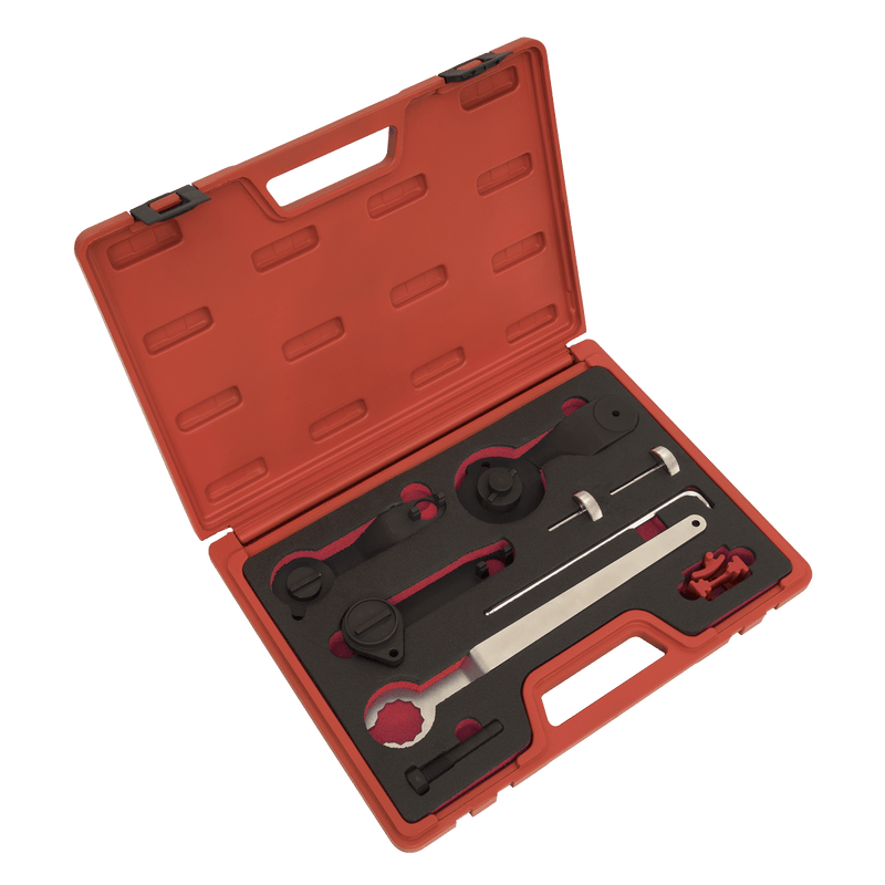 Sealey VSE5760 Petrol Engine Timing Tool Kit for VAG 1.0/1.2/1.4 TSi - Belt Drive - VSE5760 - Sealey Tools UK - Trade Counter Direct