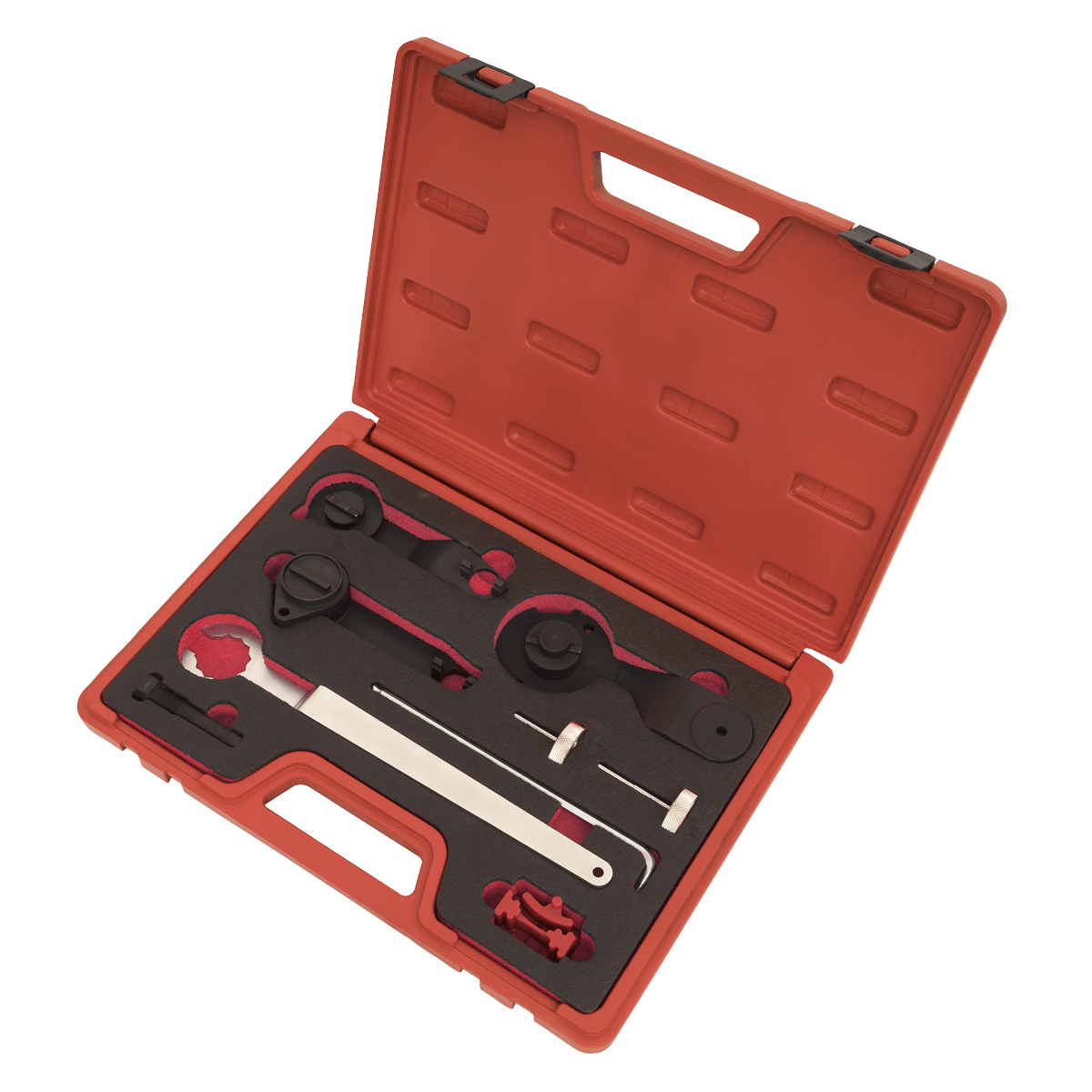 Sealey VSE5760 Petrol Engine Timing Tool Kit for VAG 1.0/1.2/1.4 TSi - Belt Drive - VSE5760 - Sealey Tools UK - Trade Counter Direct