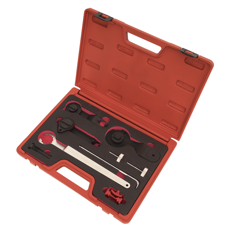 Sealey VSE5760 Petrol Engine Timing Tool Kit for VAG 1.0/1.2/1.4 TSi - Belt Drive - VSE5760 - Sealey Tools UK - Trade Counter Direct