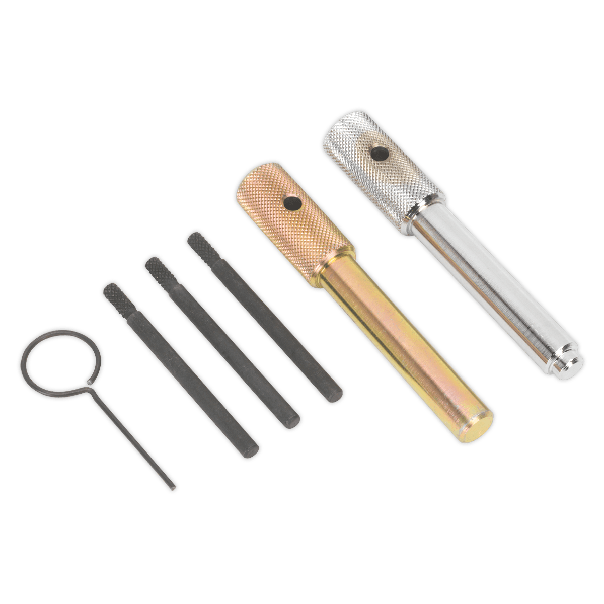 Sealey VSE5842 Diesel Engine Timing Tool Kit - for Ford, Fiat, JLR, LDV, PSA 2.0D/2.2D/2.4D/3.2D - Chain Drive - VSE5842 - Sealey Tools UK - Trade Counter Direct