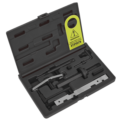 Sealey VSE5843 Diesel Engine Timing Tool /Timing Chain/Pump Remove - Install Kit - for Ford 1.8D - Belt/Chain Drive - VSE5843 - Sealey Tools UK - Trade Counter Direct