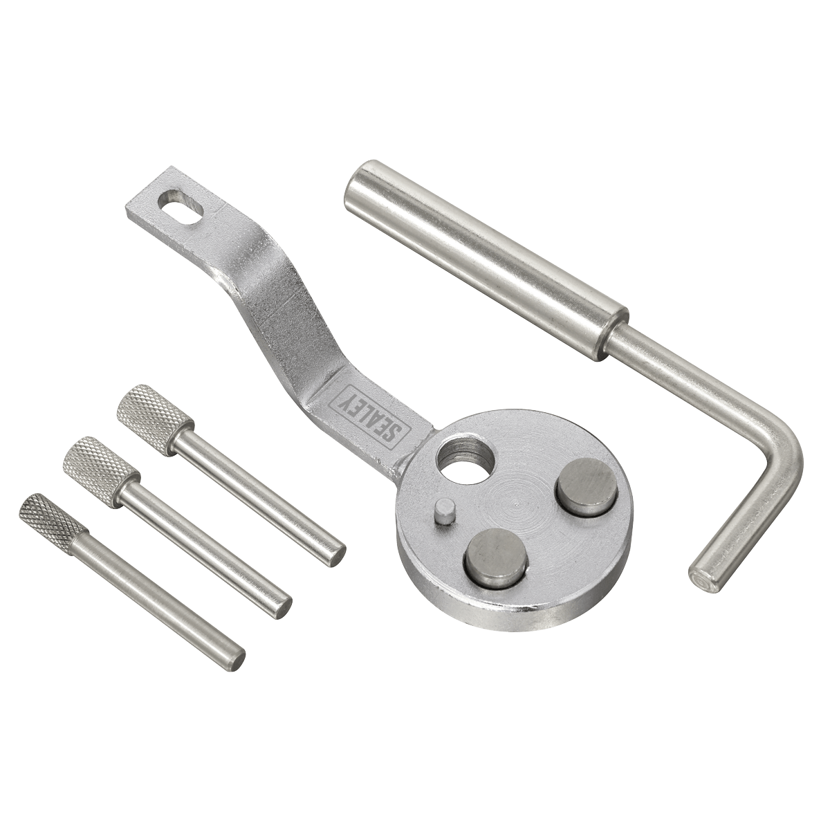 Sealey VSE5863 Diesel Engine Timing Tool Kit - for Ford, Jaguar, Land Rover 2.2D/3.2D TDCi - Chain Drive - VSE5863 - Sealey Tools UK - Trade Counter Direct