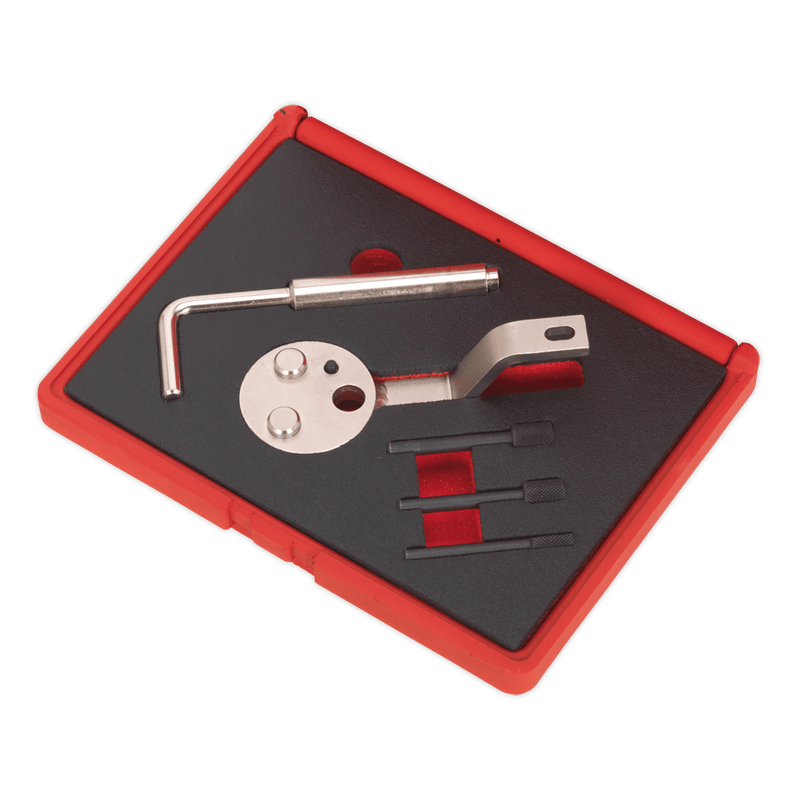 Sealey VSE5863 Diesel Engine Timing Tool Kit - for Ford, Jaguar, Land Rover 2.2D/3.2D TDCi - Chain Drive - VSE5863 - Sealey Tools UK - Trade Counter Direct