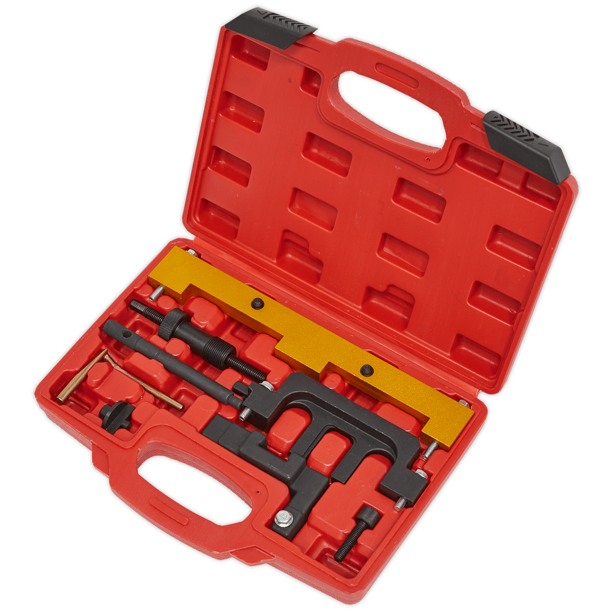 Sealey VSE5911A Petrol Engine Timing Tool Kit - for BMW 1.8/2.0 N42/N46/N46T - Chain Drive - VSE5911A - Sealey Tools UK - Trade Counter Direct