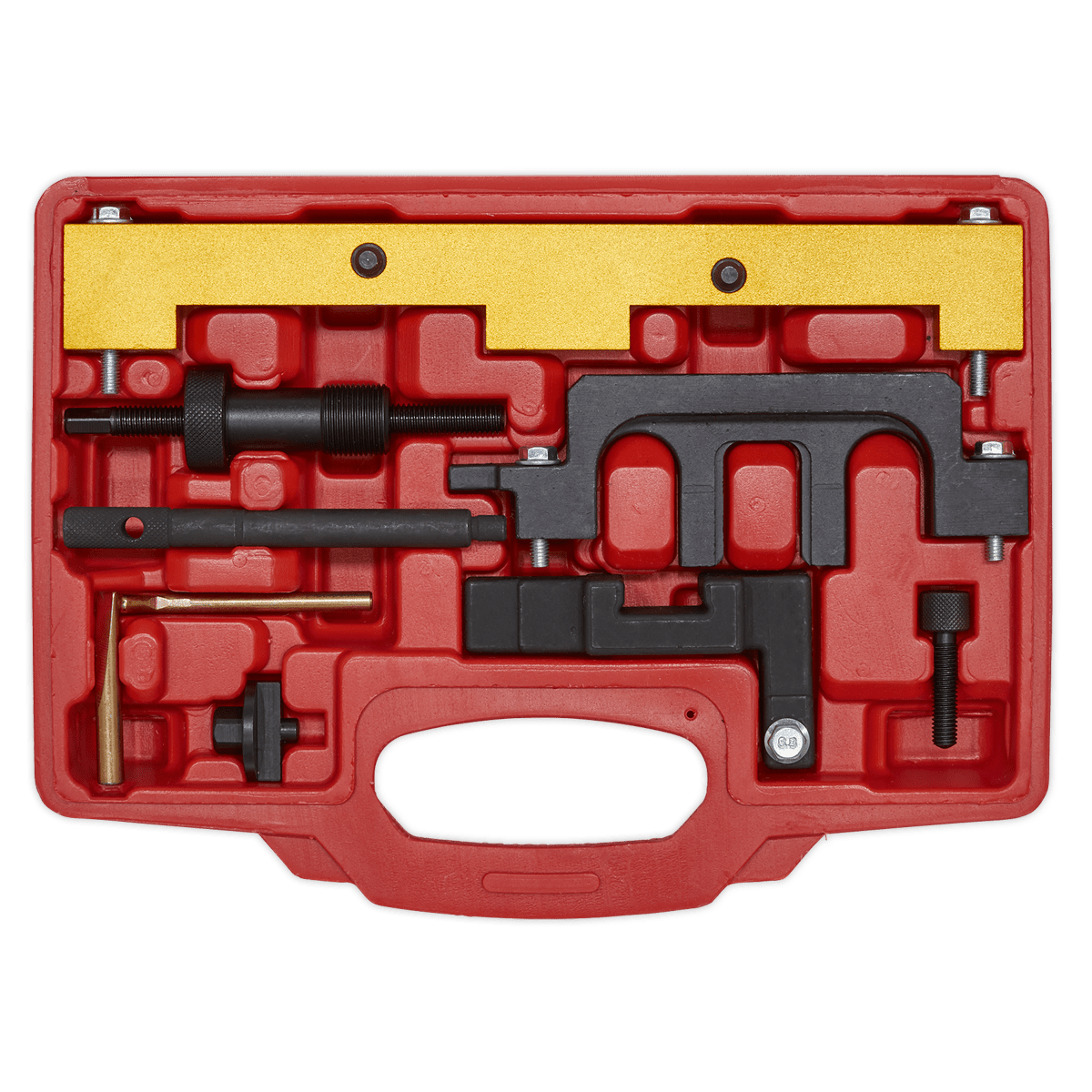 Sealey VSE5911A Petrol Engine Timing Tool Kit - for BMW 1.8/2.0 N42/N46/N46T - Chain Drive - VSE5911A - Sealey Tools UK - Trade Counter Direct