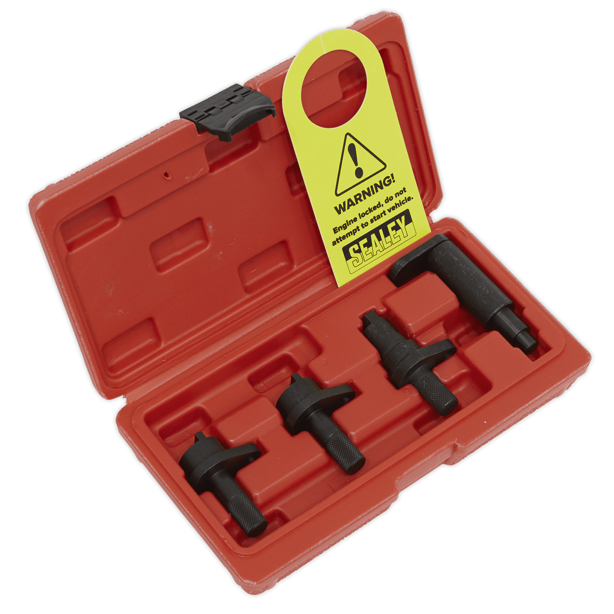 Sealey VSE5921 Petrol Engine Timing Tool Kit - for VAG 1.2 3 - Cylinder (6v/12v) - Chain Drive - VSE5921 - Sealey Tools UK - Trade Counter Direct