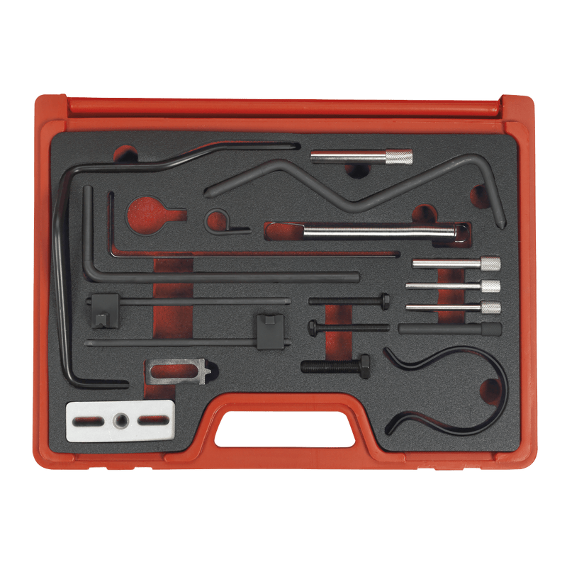 Sealey VSE5930 Diesel Engine Timing Tool Kit - for PSA, Ford - Belt Drive - VSE5930 - Sealey Tools UK - Trade Counter Direct