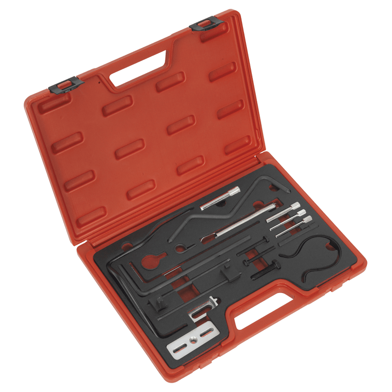 Sealey VSE5930 Diesel Engine Timing Tool Kit - for PSA, Ford - Belt Drive - VSE5930 - Sealey Tools UK - Trade Counter Direct