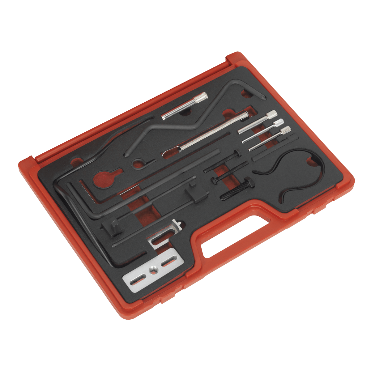 Sealey VSE5930 Diesel Engine Timing Tool Kit - for PSA, Ford - Belt Drive - VSE5930 - Sealey Tools UK - Trade Counter Direct