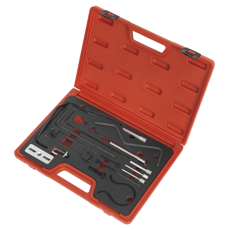 Sealey VSE5930 Diesel Engine Timing Tool Kit - for PSA, Ford - Belt Drive - VSE5930 - Sealey Tools UK - Trade Counter Direct
