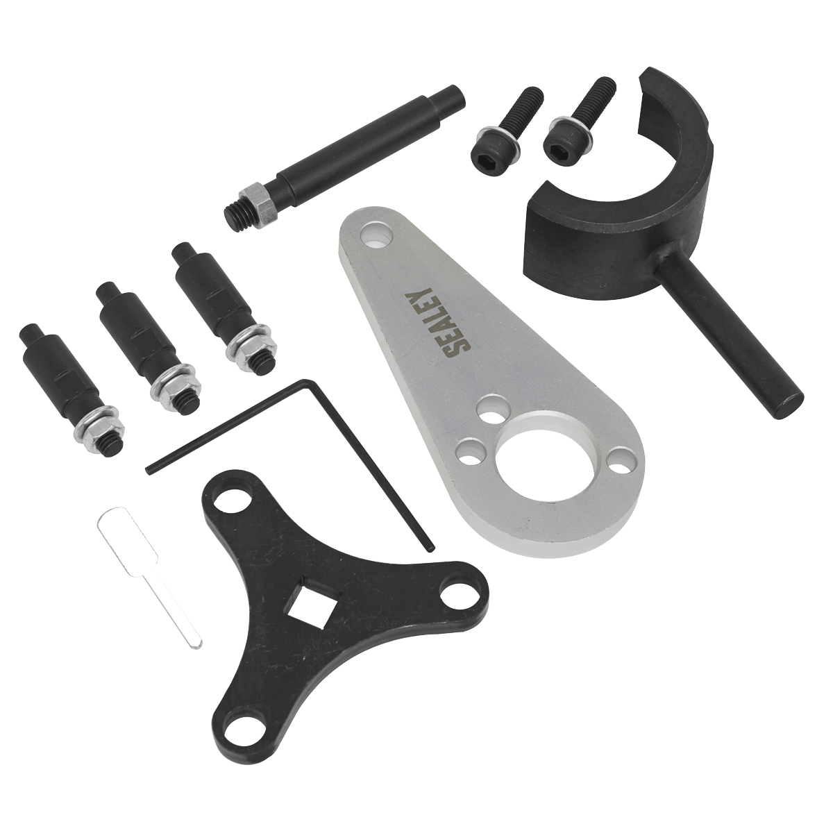 Sealey VSE5939 Timing Tool Set for Hyundai, Kia 1.6D - Belt Drive - VSE5939 - Sealey Tools UK - Trade Counter Direct