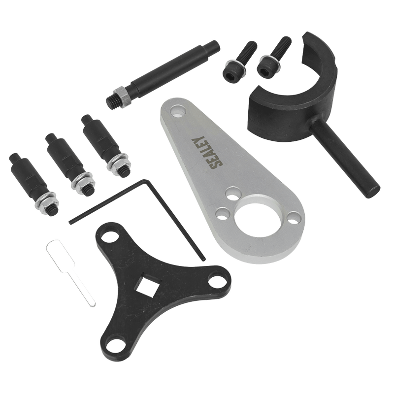 Sealey VSE5939 Timing Tool Set for Hyundai, Kia 1.6D - Belt Drive - VSE5939 - Sealey Tools UK - Trade Counter Direct