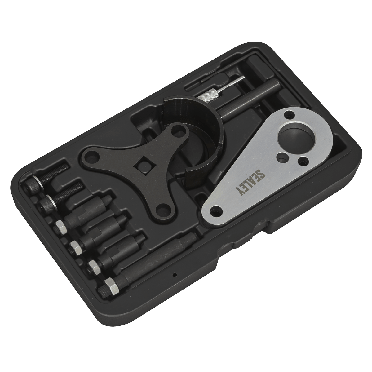 Sealey VSE5939 Timing Tool Set for Hyundai, Kia 1.6D - Belt Drive - VSE5939 - Sealey Tools UK - Trade Counter Direct