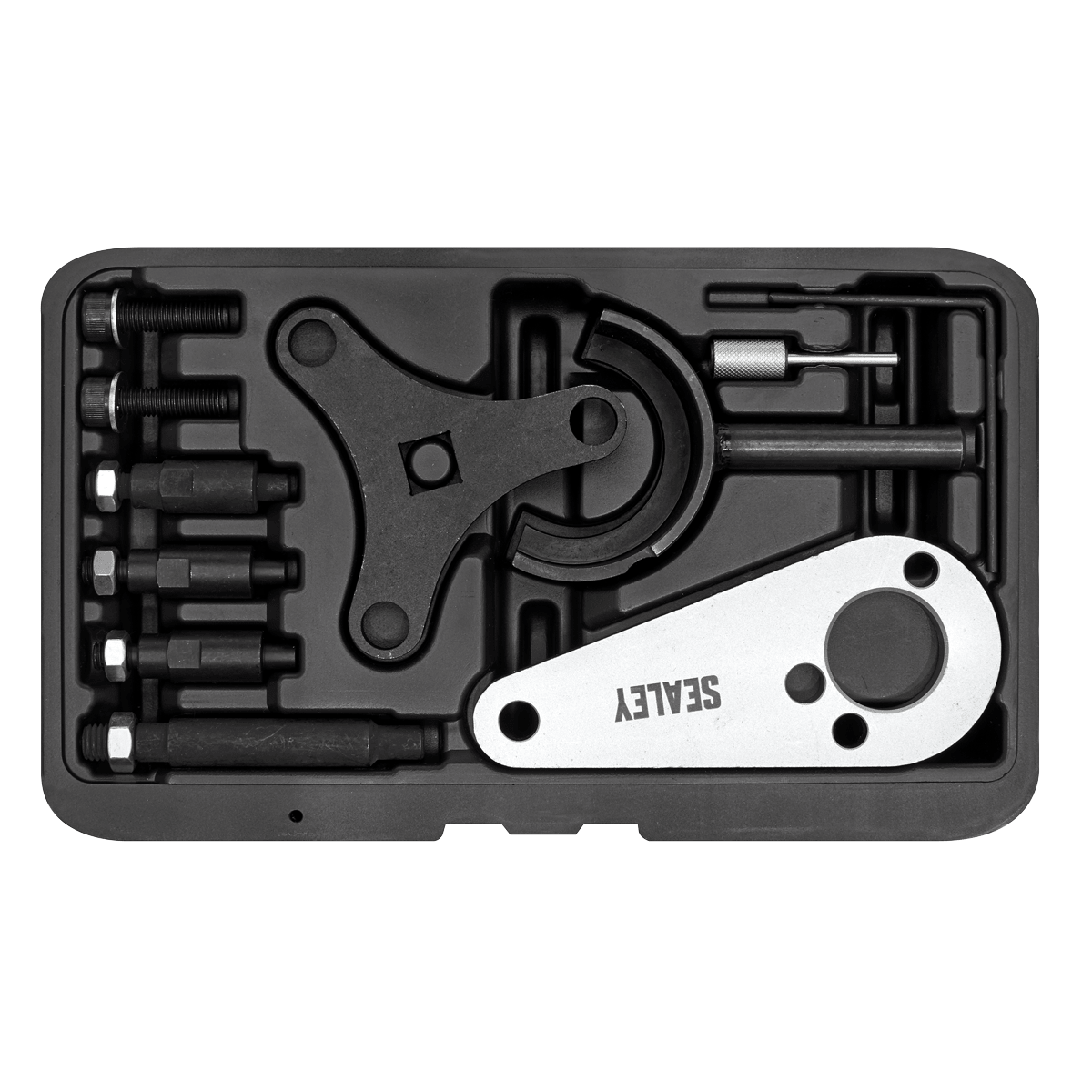 Sealey VSE5939 Timing Tool Set for Hyundai, Kia 1.6D - Belt Drive - VSE5939 - Sealey Tools UK - Trade Counter Direct
