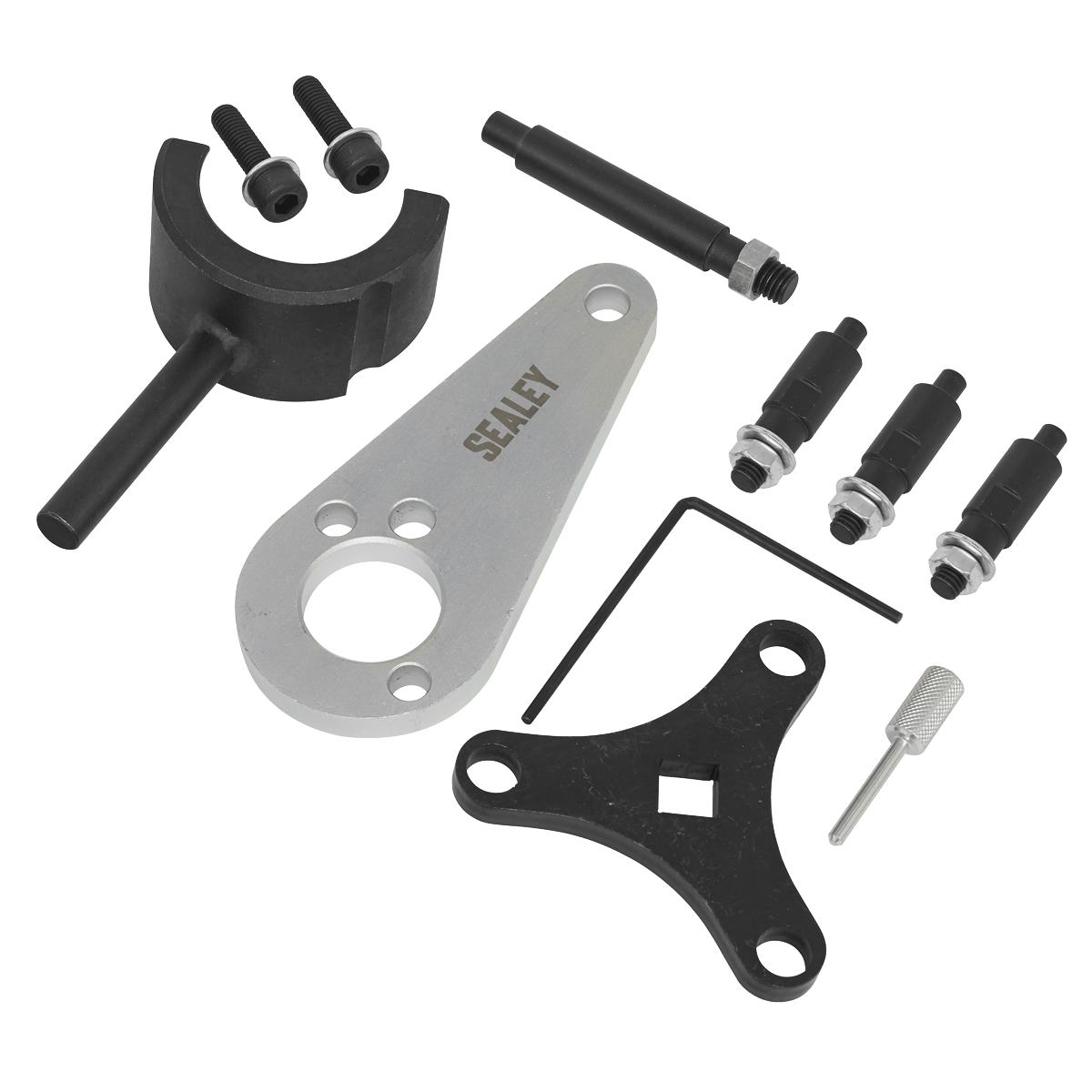 Sealey VSE5939 Timing Tool Set for Hyundai, Kia 1.6D - Belt Drive - VSE5939 - Sealey Tools UK - Trade Counter Direct