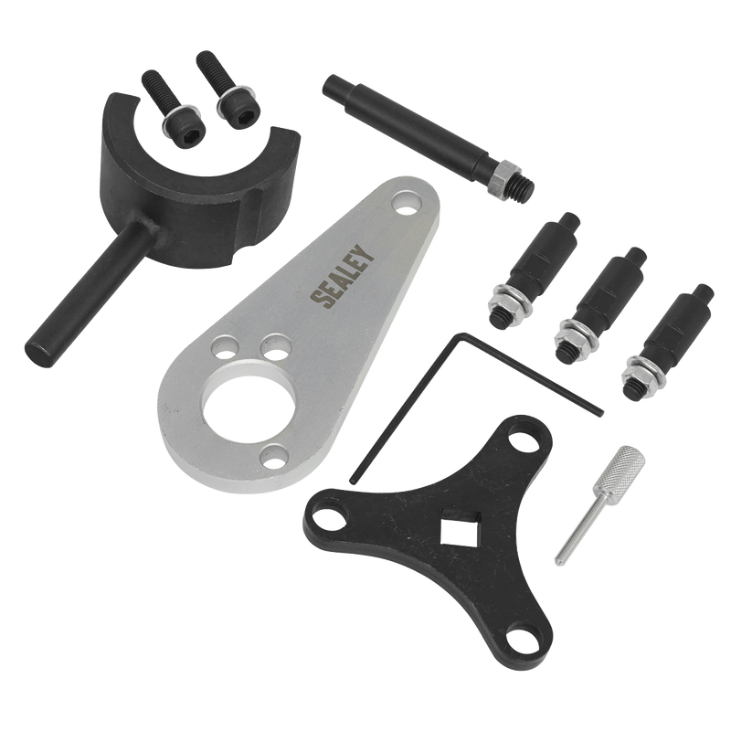 Sealey VSE5939 Timing Tool Set for Hyundai, Kia 1.6D - Belt Drive - VSE5939 - Sealey Tools UK - Trade Counter Direct