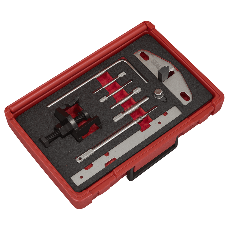 Sealey VSE5941 Diesel Engine Timing Tool Kit - for Ford, PSA - Belt Drive - VSE5941 - Sealey Tools UK - Trade Counter Direct
