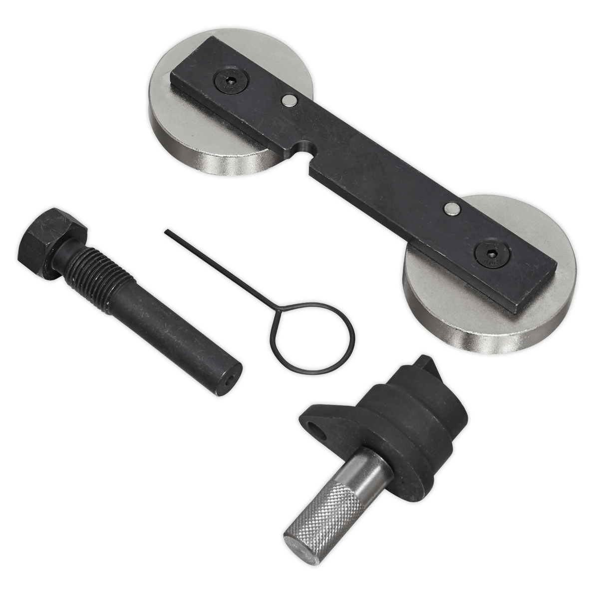 Sealey VSE5950 Petrol Engine Timing Tool Kit for VAG 1.2/1.4 TFSi, 1.4/1.6 FSi - Chain Drive - VSE5950 - Sealey Tools UK - Trade Counter Direct