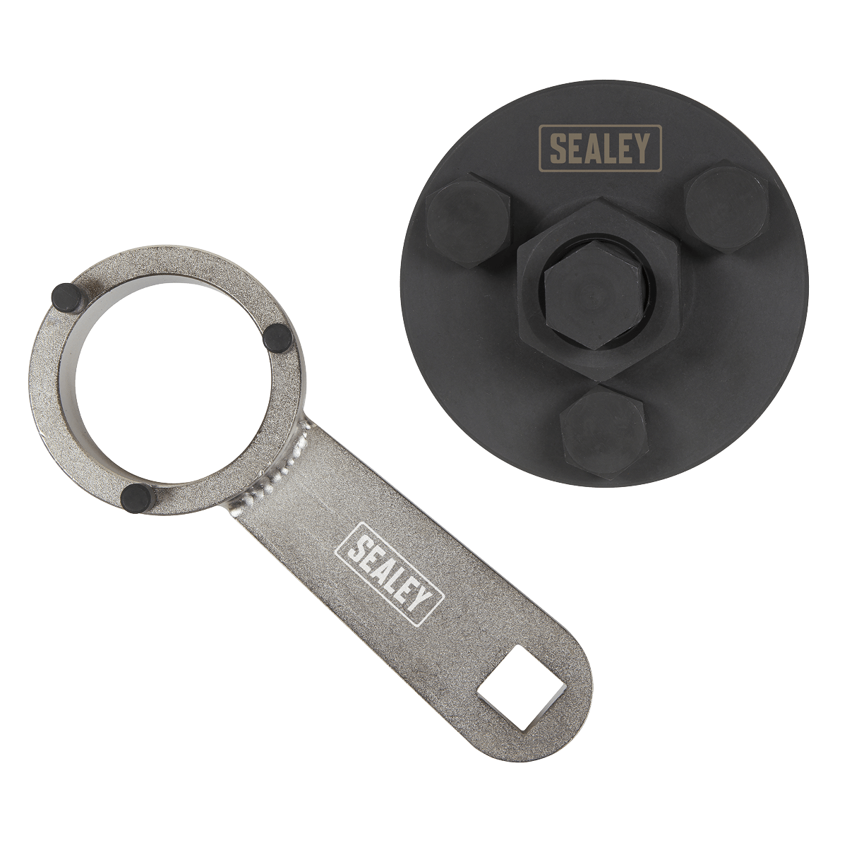 Sealey VSE5952 Diesel Engine Camshaft Sprocket Hub Remover/Installer Set - VAG - Belt Drive - VSE5952 - Sealey Tools UK - Trade Counter Direct